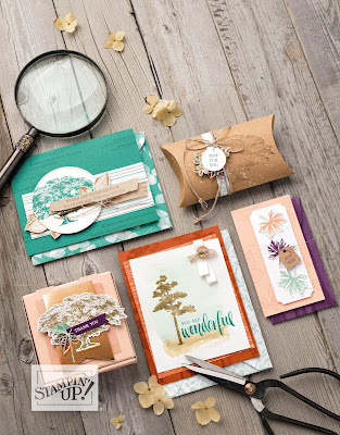 Rooted In Nature Bundle by Stampin’ Up!