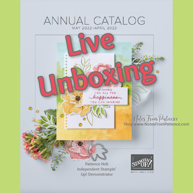 Stampin’ Up! Unboxing Video Replay