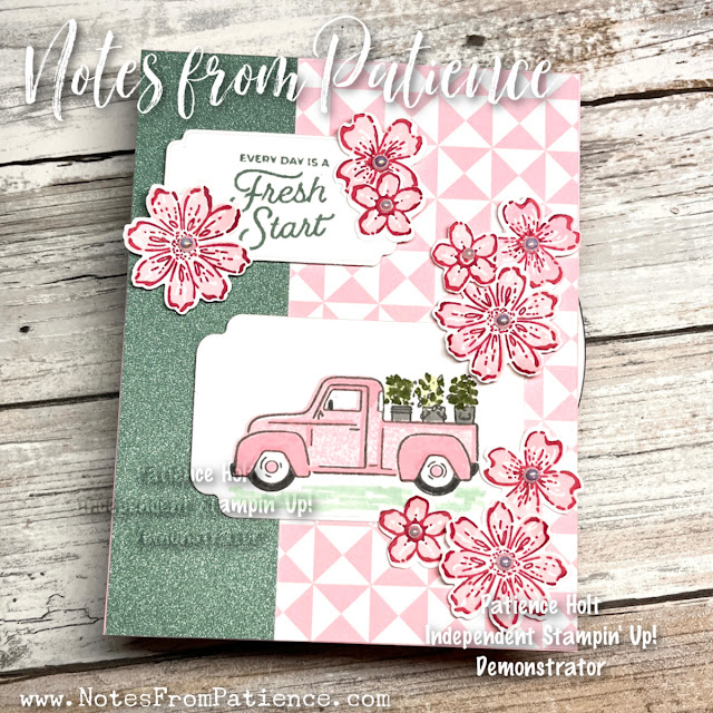 Trucking Along in Pink!