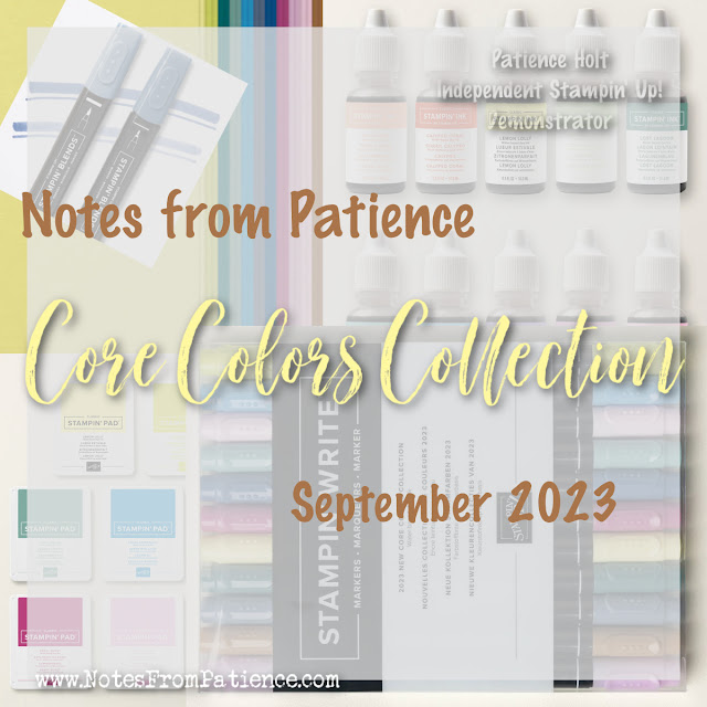 September Core Color Collection Club is Here!