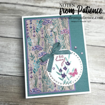 Stampin’ Up! Perennial Lavender & Everyday Details