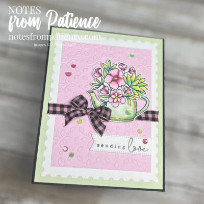 Stampin’ Up! Country Flowers in Pink