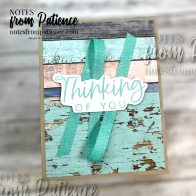 Stampin’ Up! Stamper of the Month Week 2