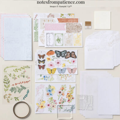 Stampin’ Up! Heirloom Arrangements Kit