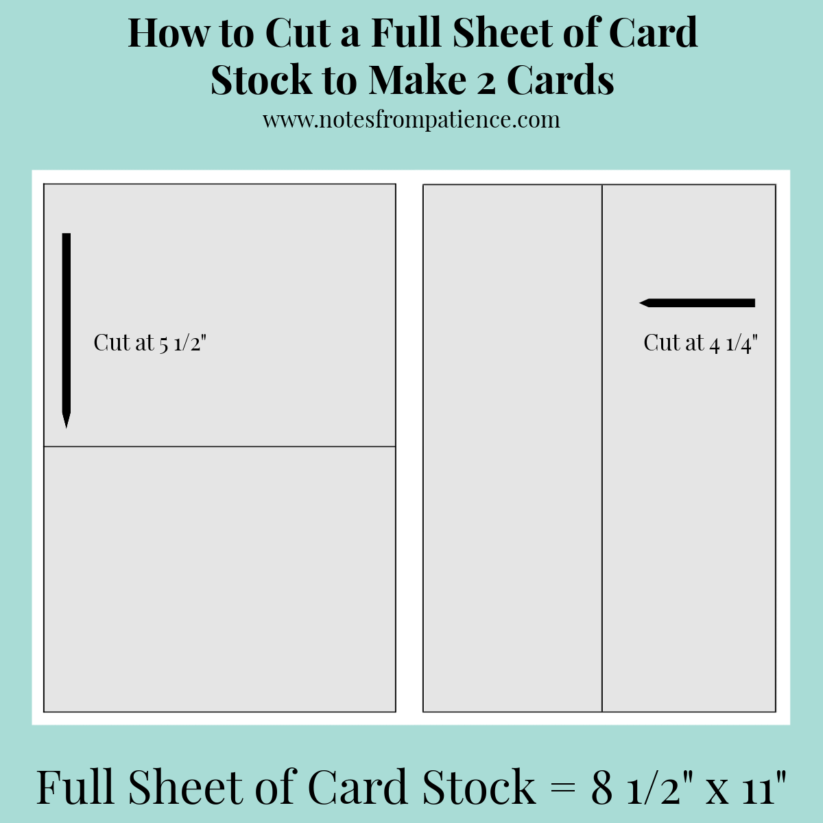Learn How to Cut Card Stock