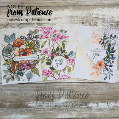 Stampin’ Up! June Alternative Cards