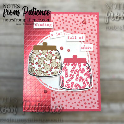 Stampin’ Up! Jar of Joy Holiday Card
