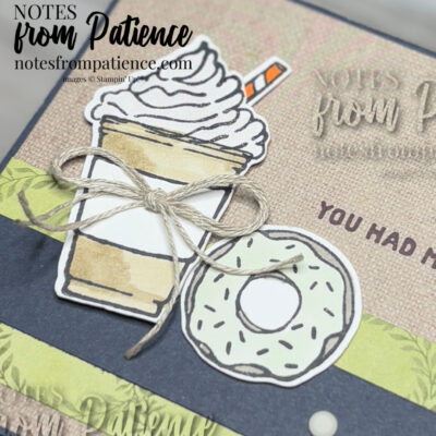 Stampin’ Up! More than Autumn – Fall Card