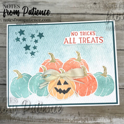 Stampin’ Up! Halloween Pumpkin Patch