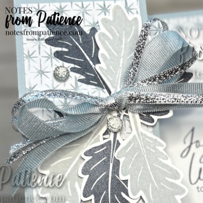 Stampin’ Up! Party Celebrations Fun Fold