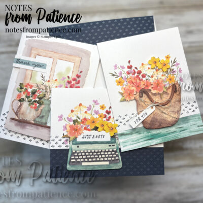August 2025 Paper Pumpkin Farmhouse Florals