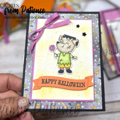 Stampin’ Up! Fun Spooky Halloween