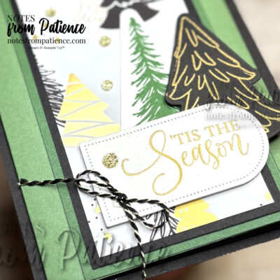 Modern Christmas Suite Fun Fold