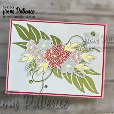 Stampin’ Up! Traditional Christmas Greenery