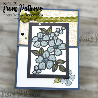 Stampin’ Up! Fragrant Layers Birthday Fun Fold