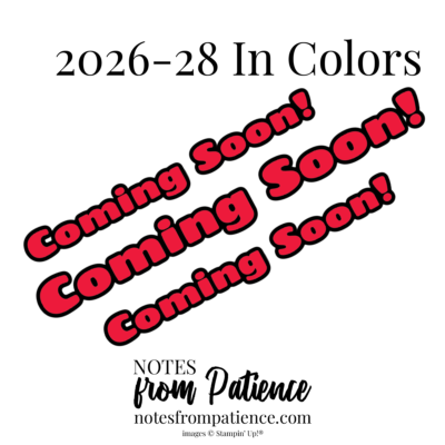 History of Stampin’ Up! In Colors